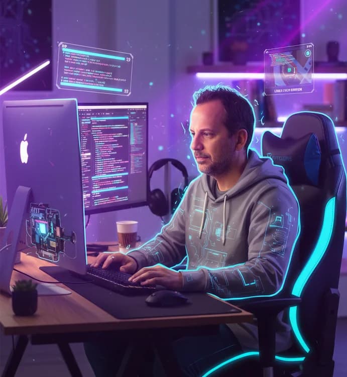 Nadav Galili - Developing software